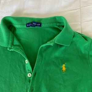 Ralph Lauren Polo crop top